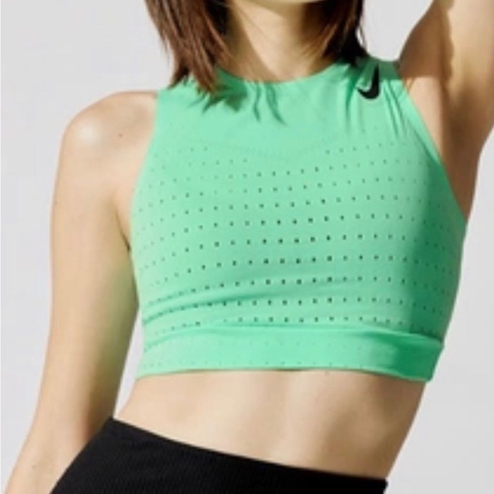 Nike Top Womens Dri-Fit Crop Top